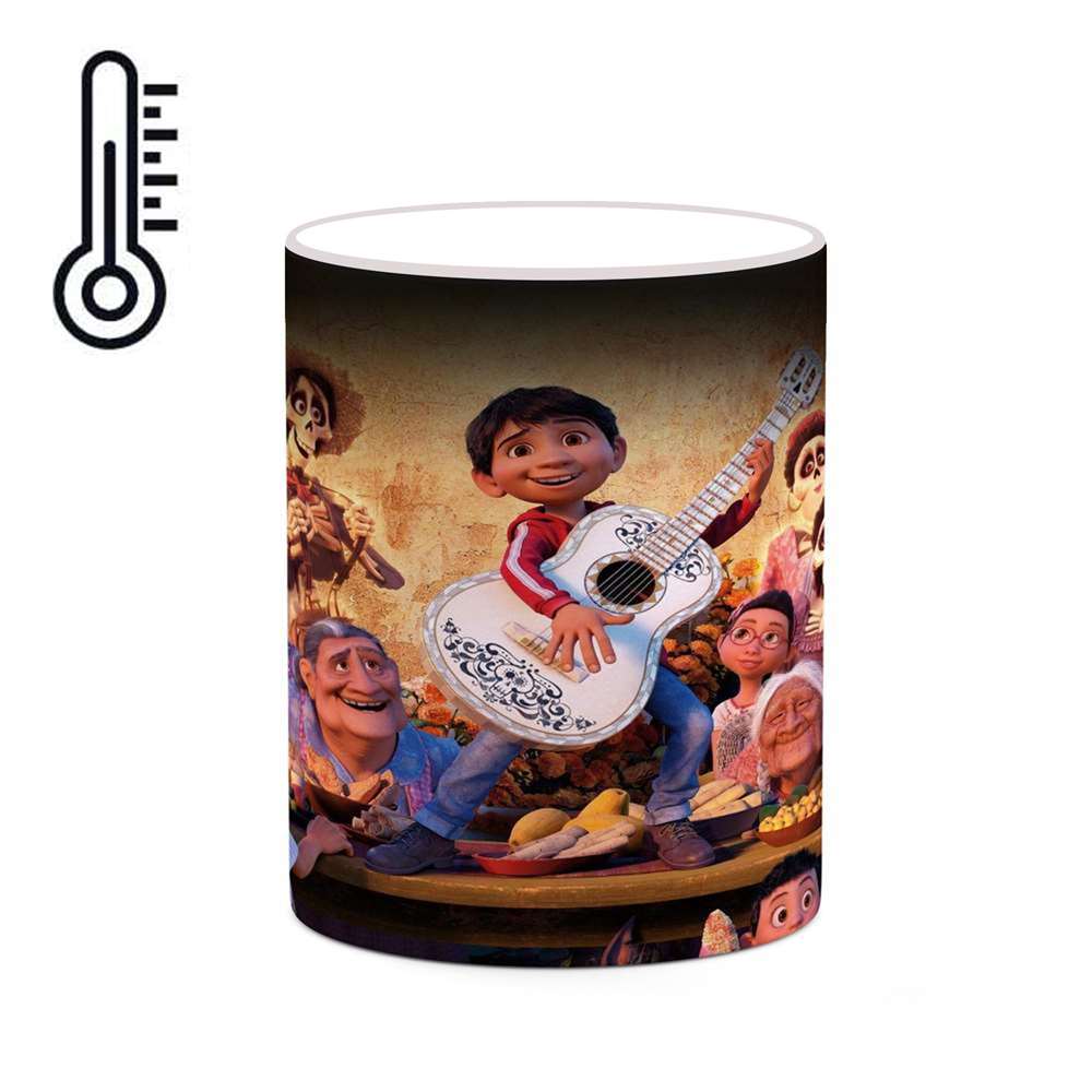 ماگ حرارتی کاکتی طرح کارتون Coco مدل mgh22377