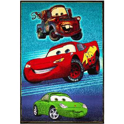 فرش ماشینی افرند طرح کودک مدل ماشین ها کد 110