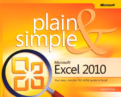 خرید و دانلود نسخه کامل کتاب Microsoft Excel 2010 Plain &amp; Simple