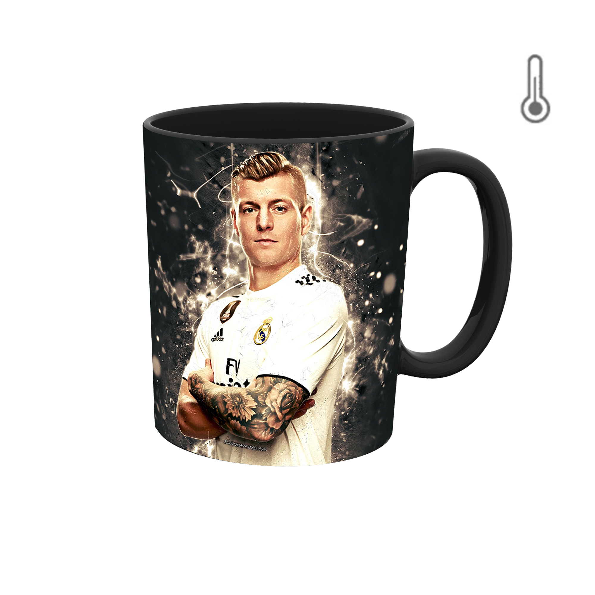 ماگ حرارتی  طرح kroos کد 114