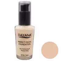 کرم پودر دایانا مدل Perfect Facial Foundation شماره 05 حجم 30 میلی لیتر