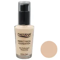کرم پودر دایانا مدل Perfect Facial Foundation شماره 05 حجم 30 میلی لیتر