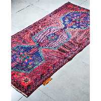 فرش دستبافت چهار متری امیرخیز مدل ایلیاتی کد 110119