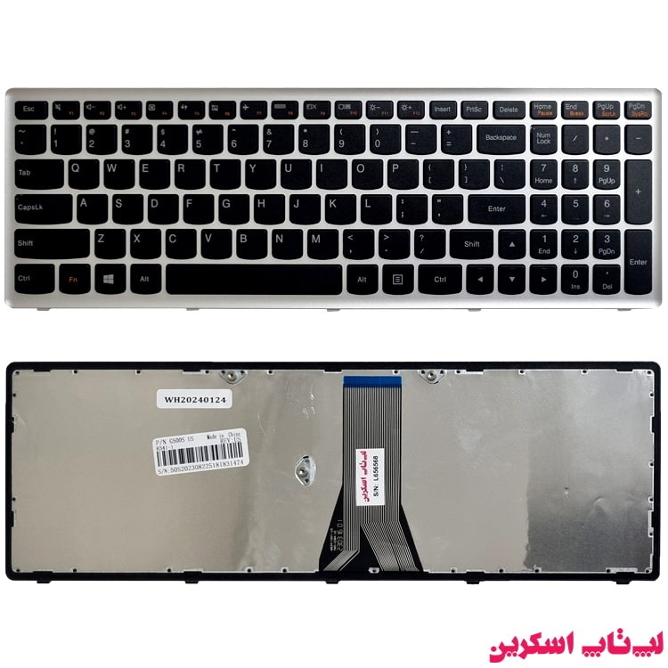 کیبورد لپ تاپ لنوو Lenovo IdeaPad G500S