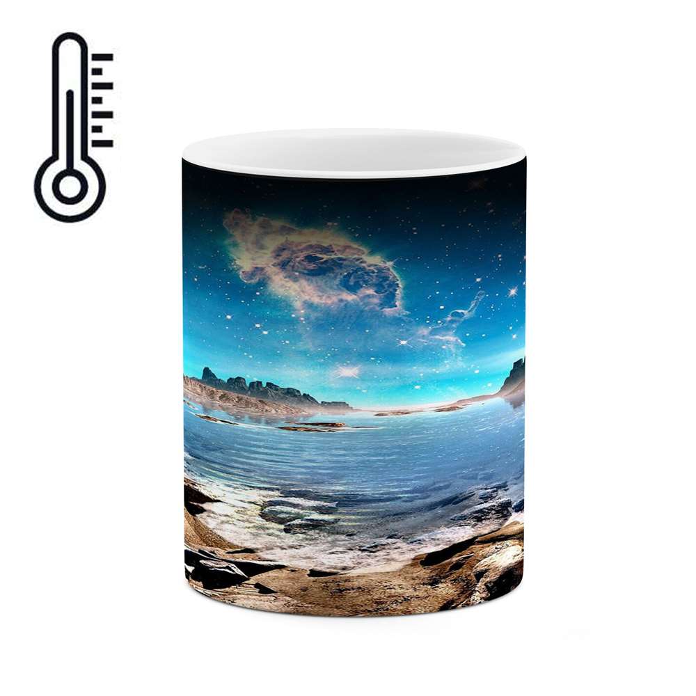 ماگ حرارتی طرح انیمه مدل mgh17534