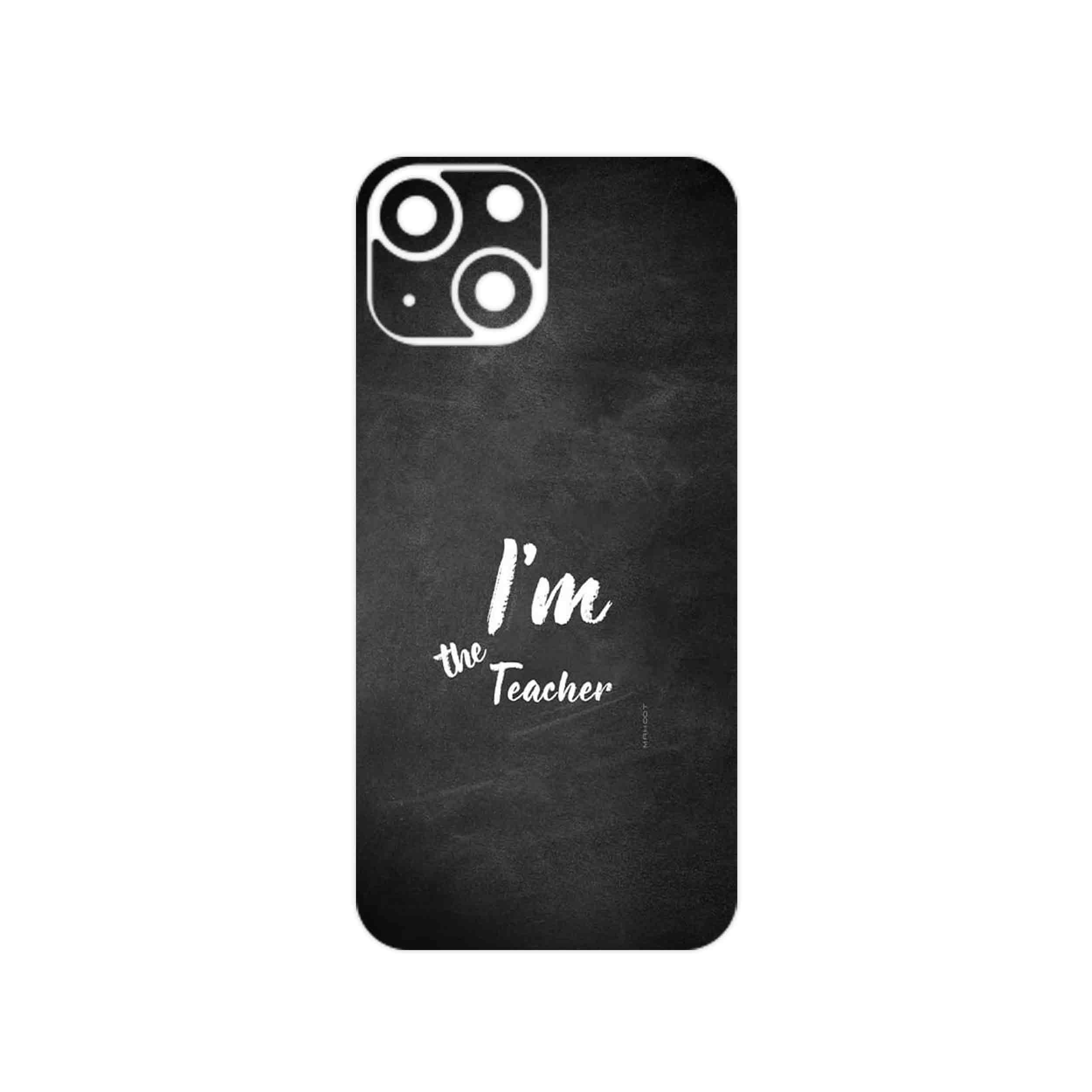 برچسب پوششی ماهوت مدل Teacher مناسب برای گوشی موبایل اپل iPhone 13 Mini