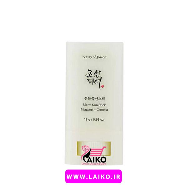 ضدآفتاب استیکی مناسب پوست چرب بیوتی اف جوسان SPF50