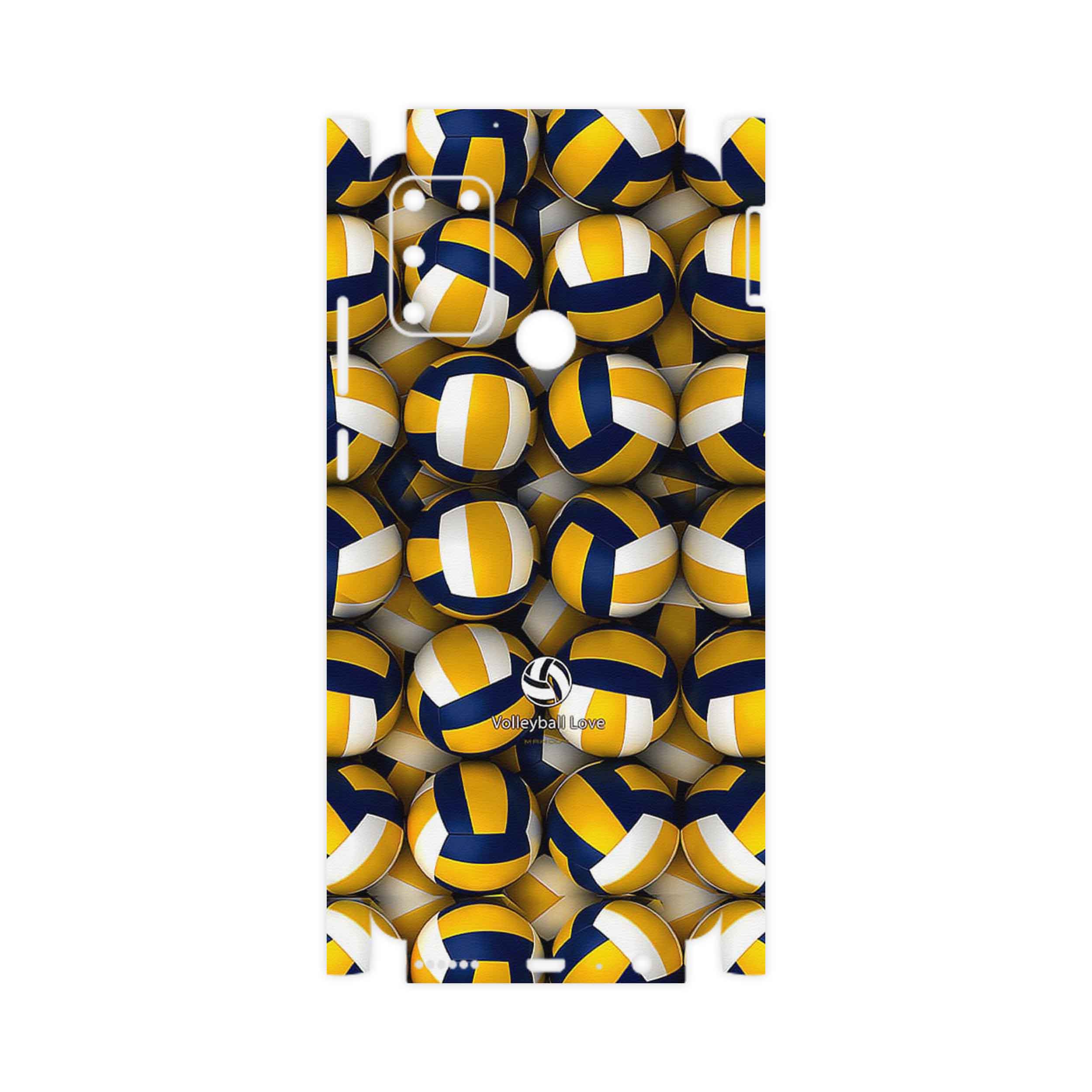 برچسب پوششی ماهوت مدل Volleyball-FullSkin مناسب برای گوشی موبایل آنر 9A