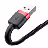 کابل تبدیل USB به لایتنینگ باسئوس مدل CALKLF-C19 Cafule طول 2 متر