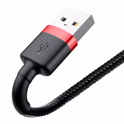 کابل تبدیل USB به لایتنینگ باسئوس مدل CALKLF-C19 Cafule طول 2 متر