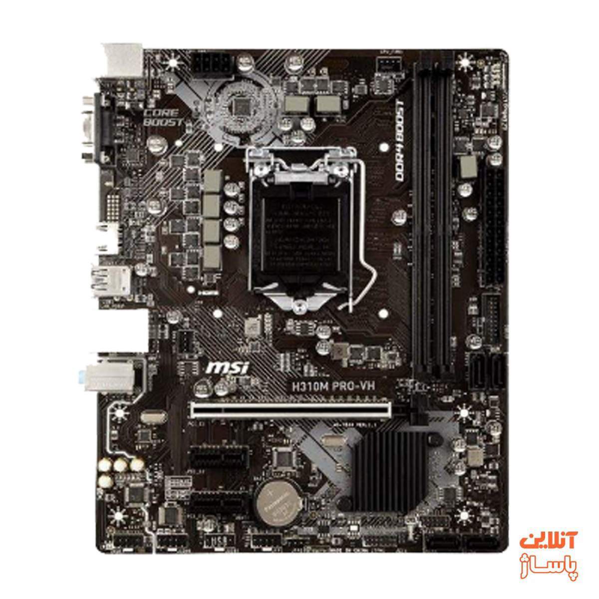 مادربرد ام اس آی مدل H310M PRO-VH