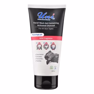 ژل شستشو صورت یونی لد مدل Activated Carbon مناسب برای انواع پوست حجم 185 میلی لیتر