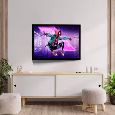 تابلو مدل spiderman  کد F-17037