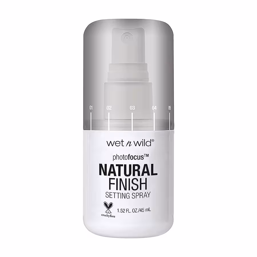 اسپری فیکس فتوفوکوس وت اند وایلد مدل[Natural Finish] 45ml