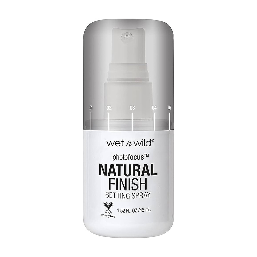 اسپری فیکس فتوفوکوس وت اند وایلد مدل[Natural Finish] 45ml