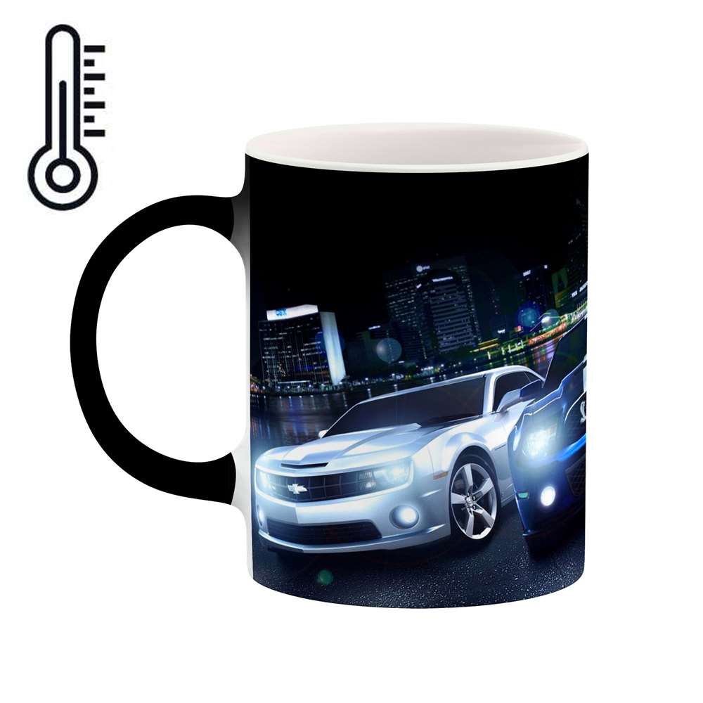 ماگ حرارتی طرح ماشین مدل mgh11581