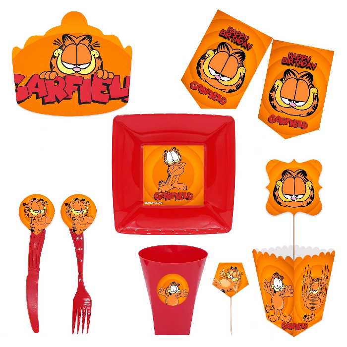   مجموعه 72 عددی تم تولد طرح گارفیلد