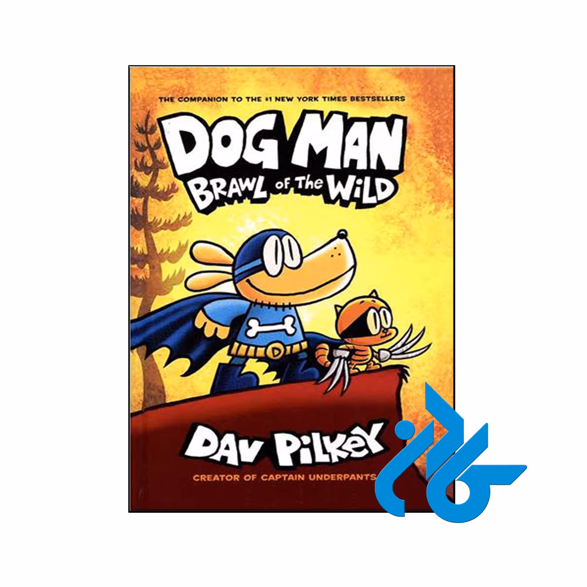 کتاب DOG MAN BRAWL OF THE WiLD