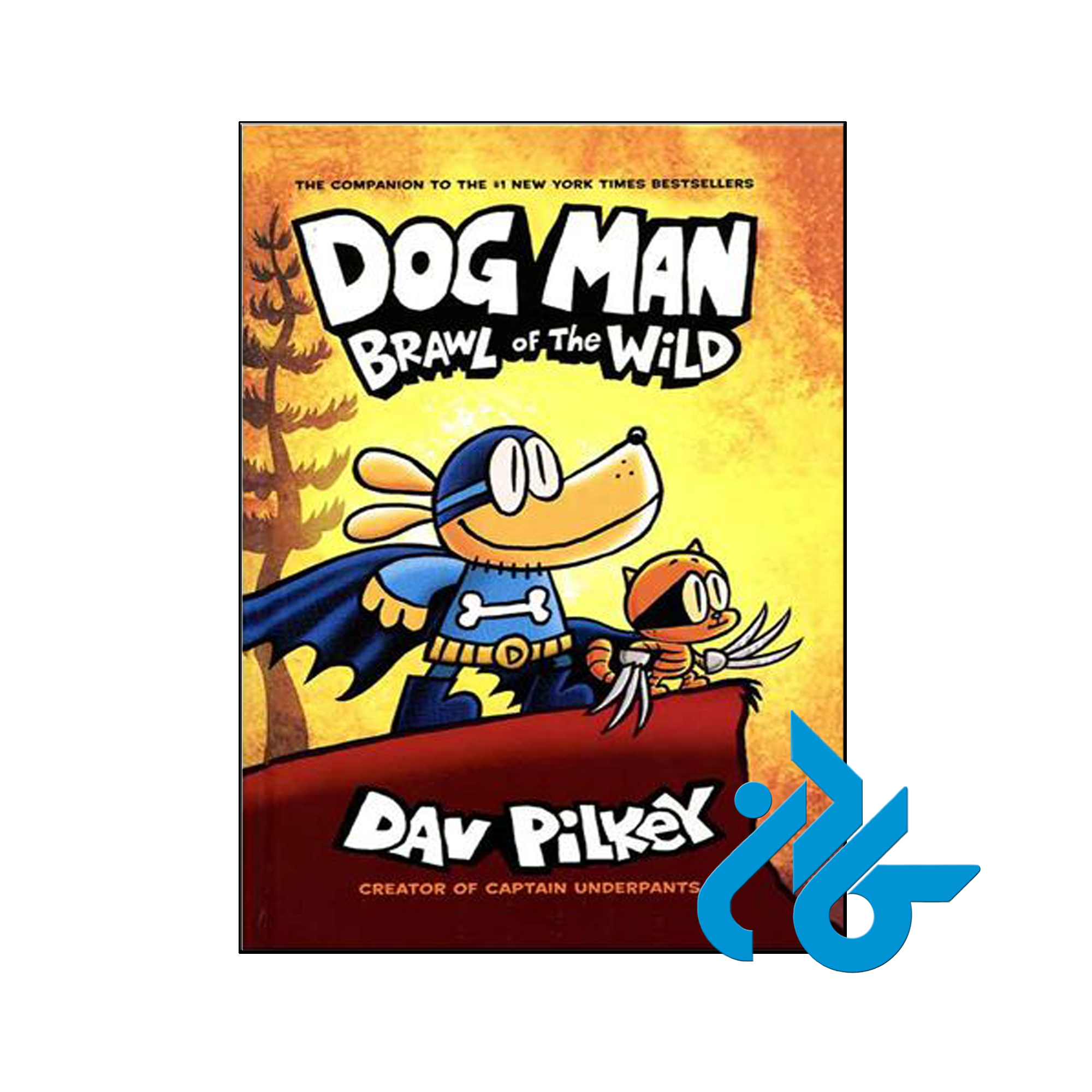کتاب DOG MAN BRAWL OF THE WiLD