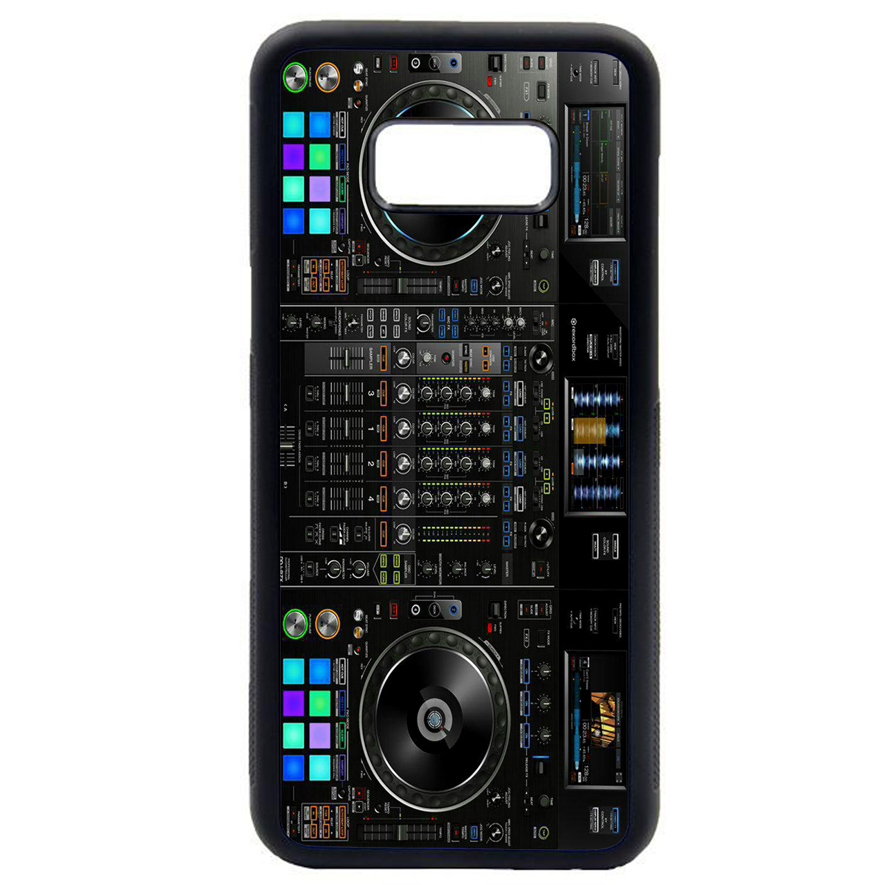 کاور طرح موزیک کد 8126 مناسب برای گوشی موبایل سامسونگ galaxy s8 plus