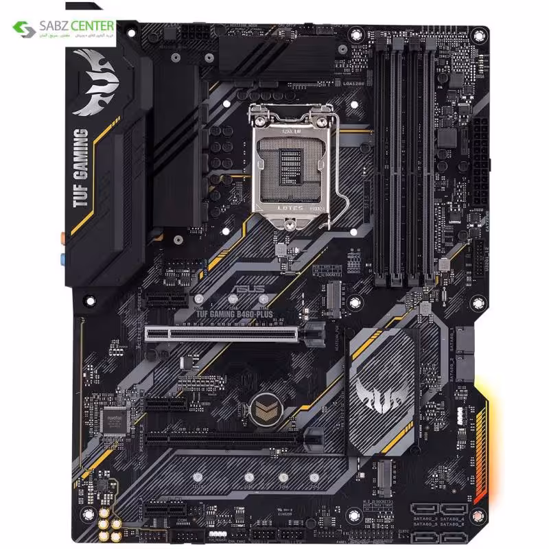 مادربرد ایسوس TUF GAMING B460-PLUS