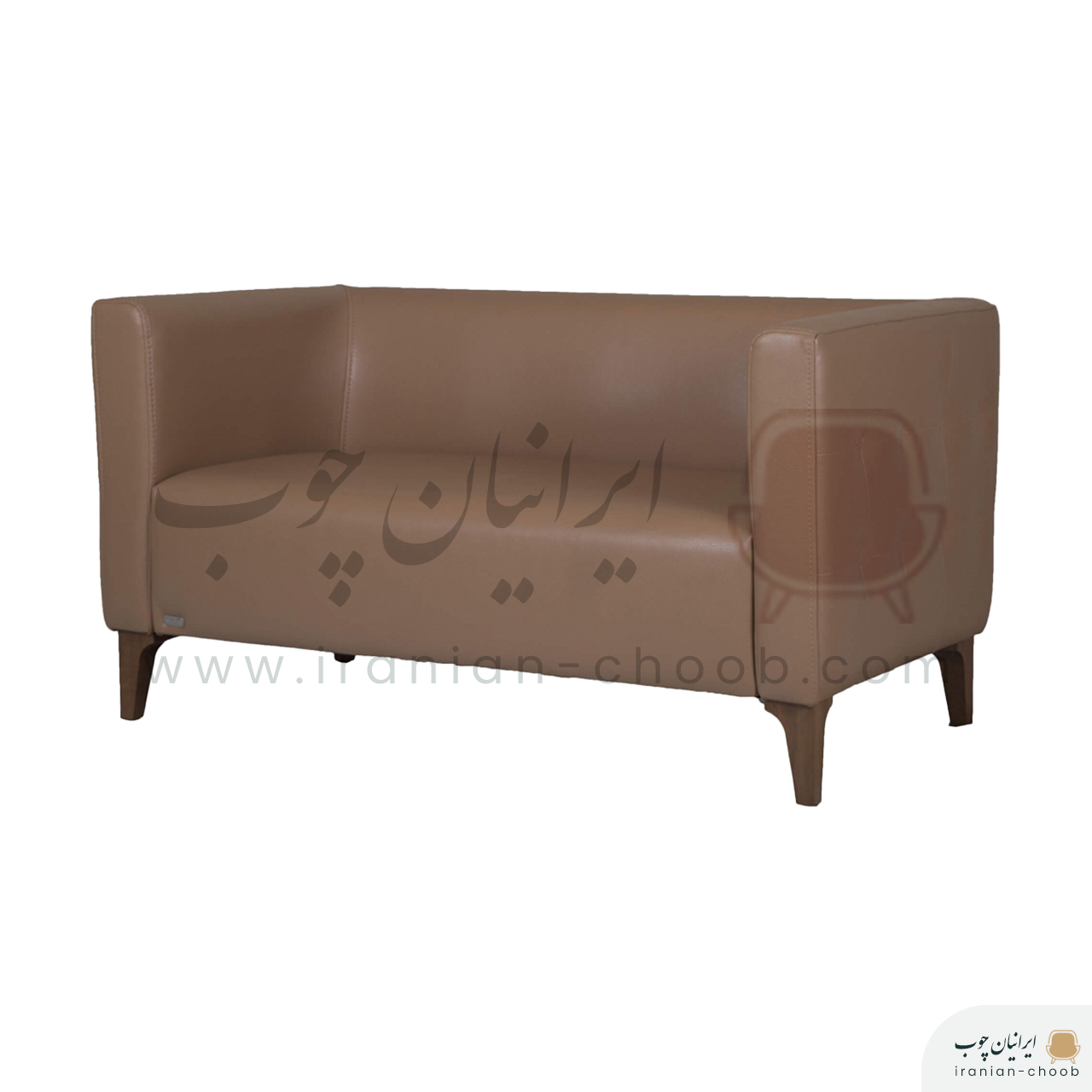 مبل اداری نیلپر دو نفره مدل NOSS878WN2