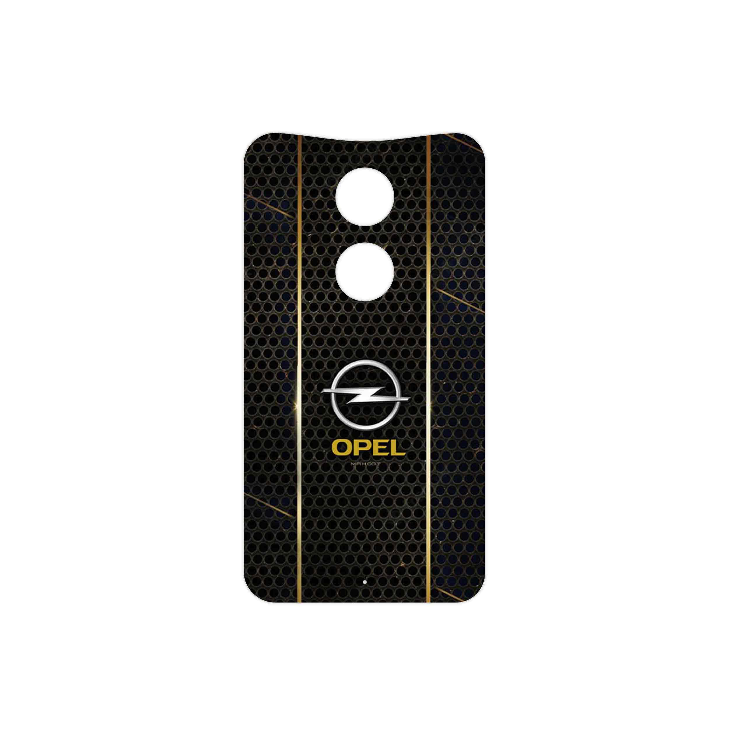 برچسب پوششی ماهوت مدل OPEL مناسب برای گوشی موبایل موتورولا Moto X 2014