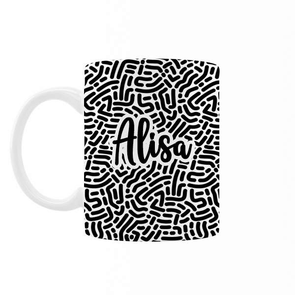 ماگ رژارت مدل اسم آلیسا