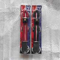 قفل فرمان خودرو لیکو مدل دوبل دسته دار کلید 4پر