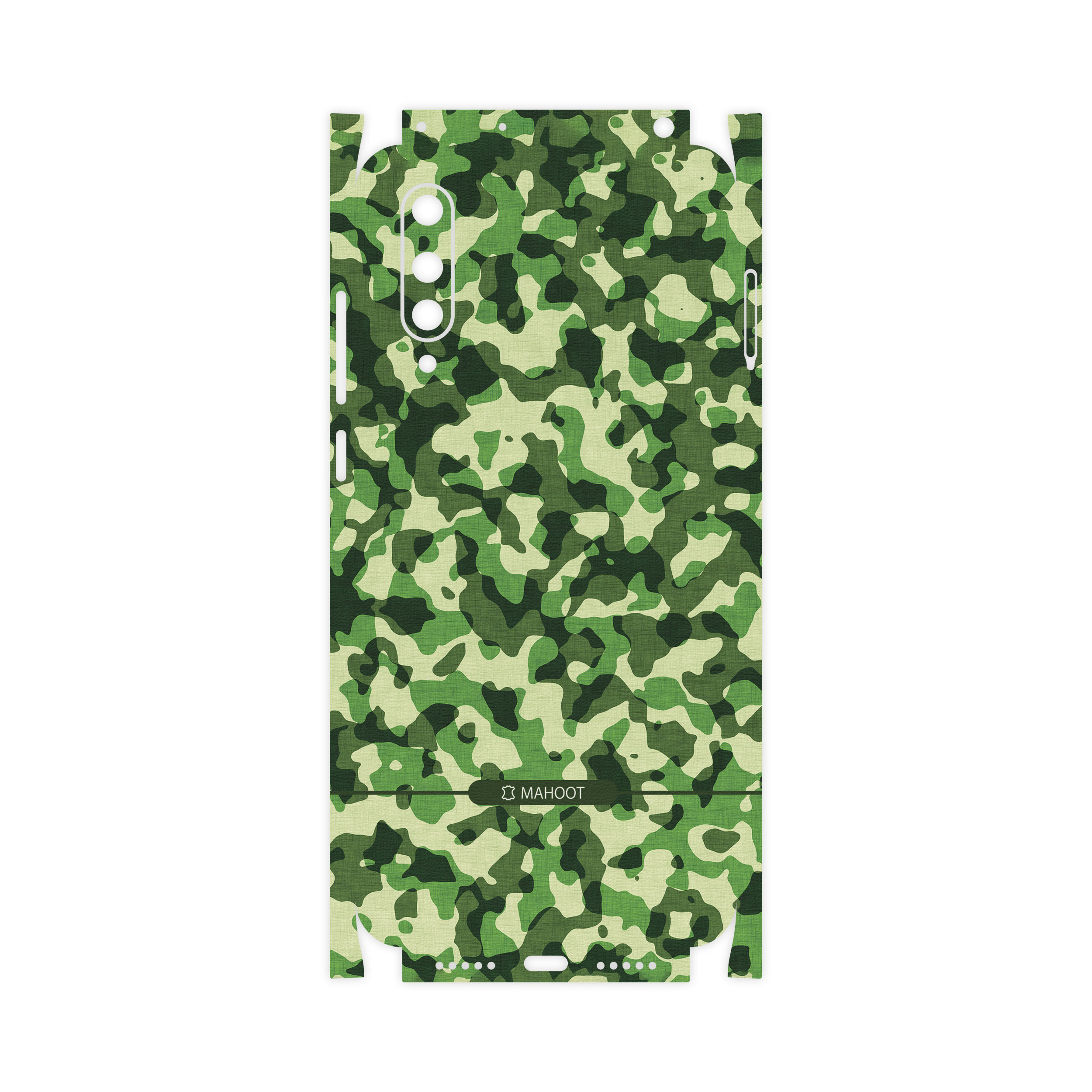 برچسب پوششی ماهوت مدل Army-Green2-Pattern-FullSkin مناسب برای گوشی موبایل شیائومی MI 9 Lite
