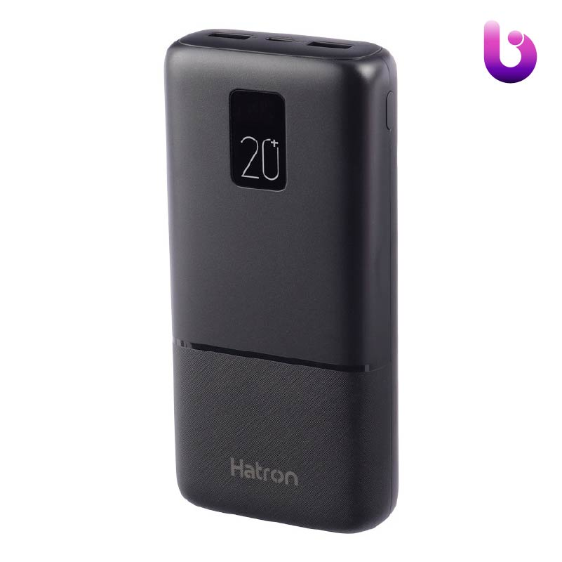 پاور بانک فست شارژ 20000 هترون Hatron HPB2060PQ QC30 PD 225W