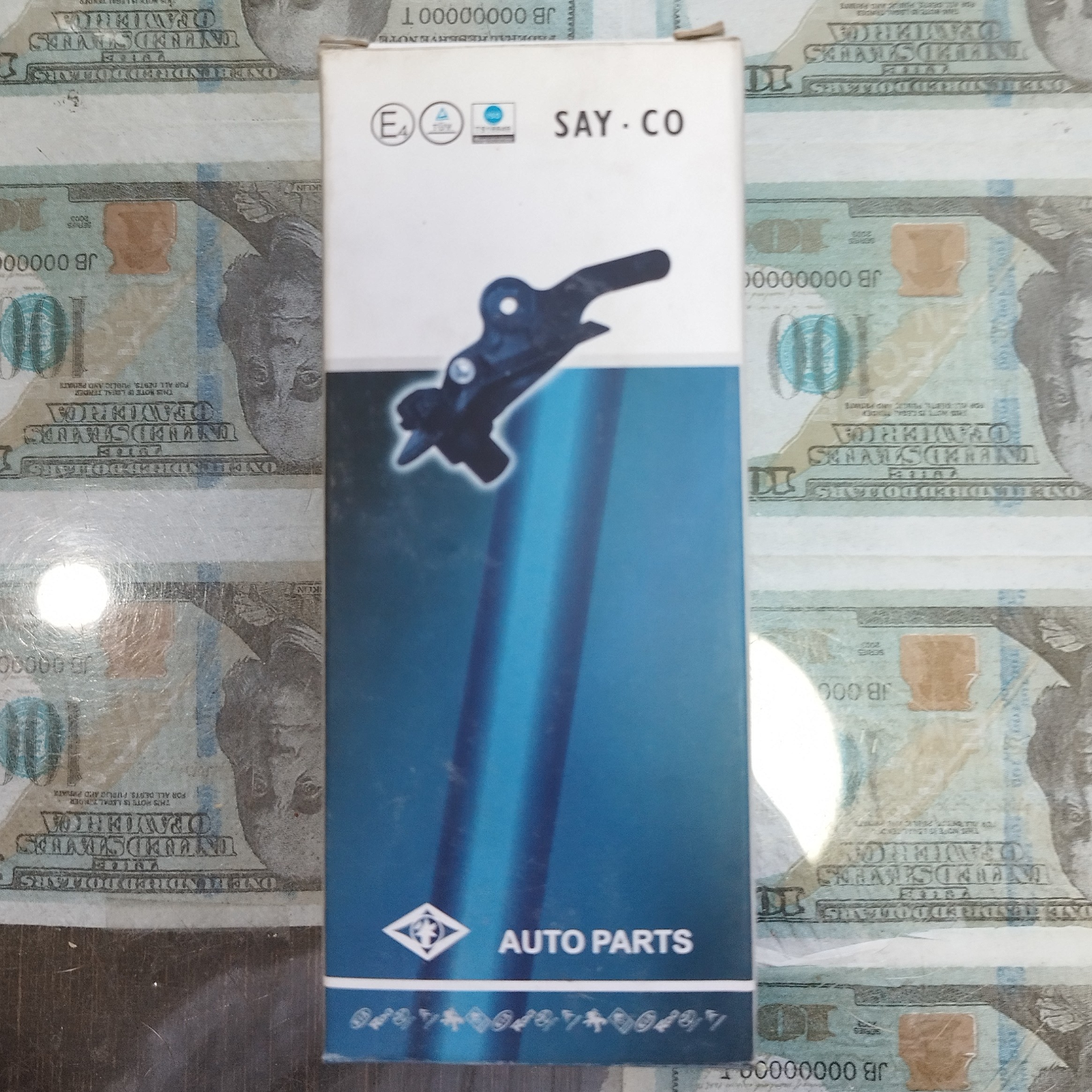 سنسور میل سوپاپ یا سنسور دور موتور 206 تیپ 2 و 3 برند SAY CO اصولاً تا مدل 91