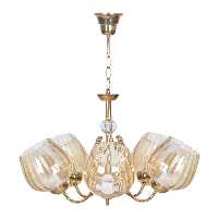 لوستر پنج شعله چشمه نور کد AB807.5