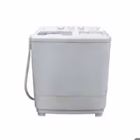ماشین لباسشویی دوقلو ریتون درب شیشه ای ظرفیت 8 کیلوگرم مدل RWM-8502T | لوازم خانگی هاشمی