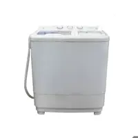 ماشین لباسشویی دوقلو ریتون درب شیشه ای ظرفیت 8 کیلوگرم مدل RWM-8502T | لوازم خانگی هاشمی