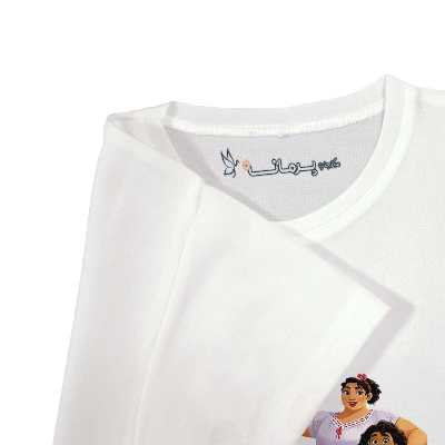 تی شرت بچگانه پرمانه طرح Encanto کد pmt.910