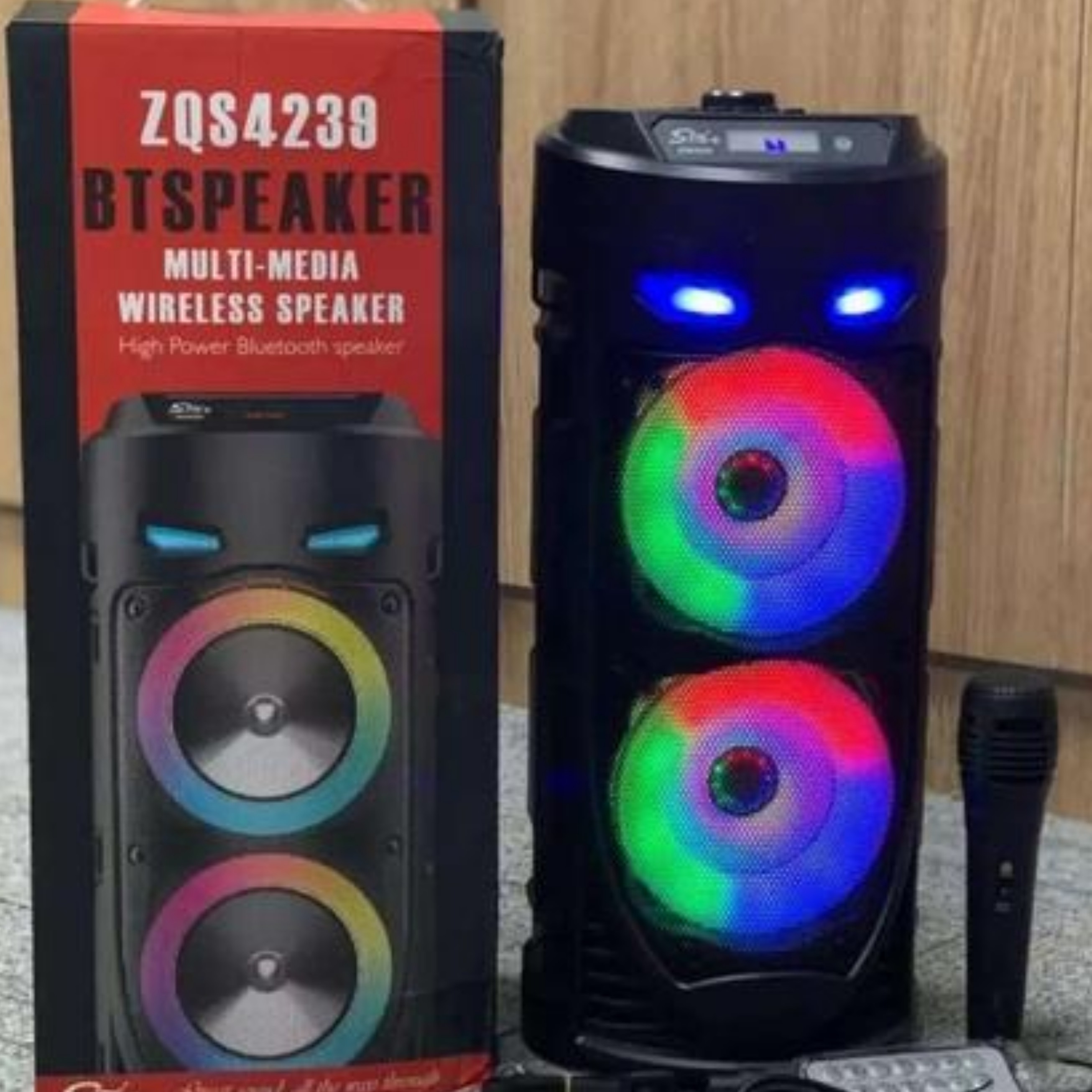 اسپیکر بلوتوثی مدل zqs 4239