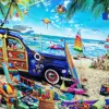 پازل 1000 تکه فنسی مدل BEACH