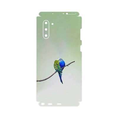 برچسب پوششی ماهوت مدل Lovebird-FullSkin مناسب برای گوشی موبایل سامسونگ Galaxy Note 10