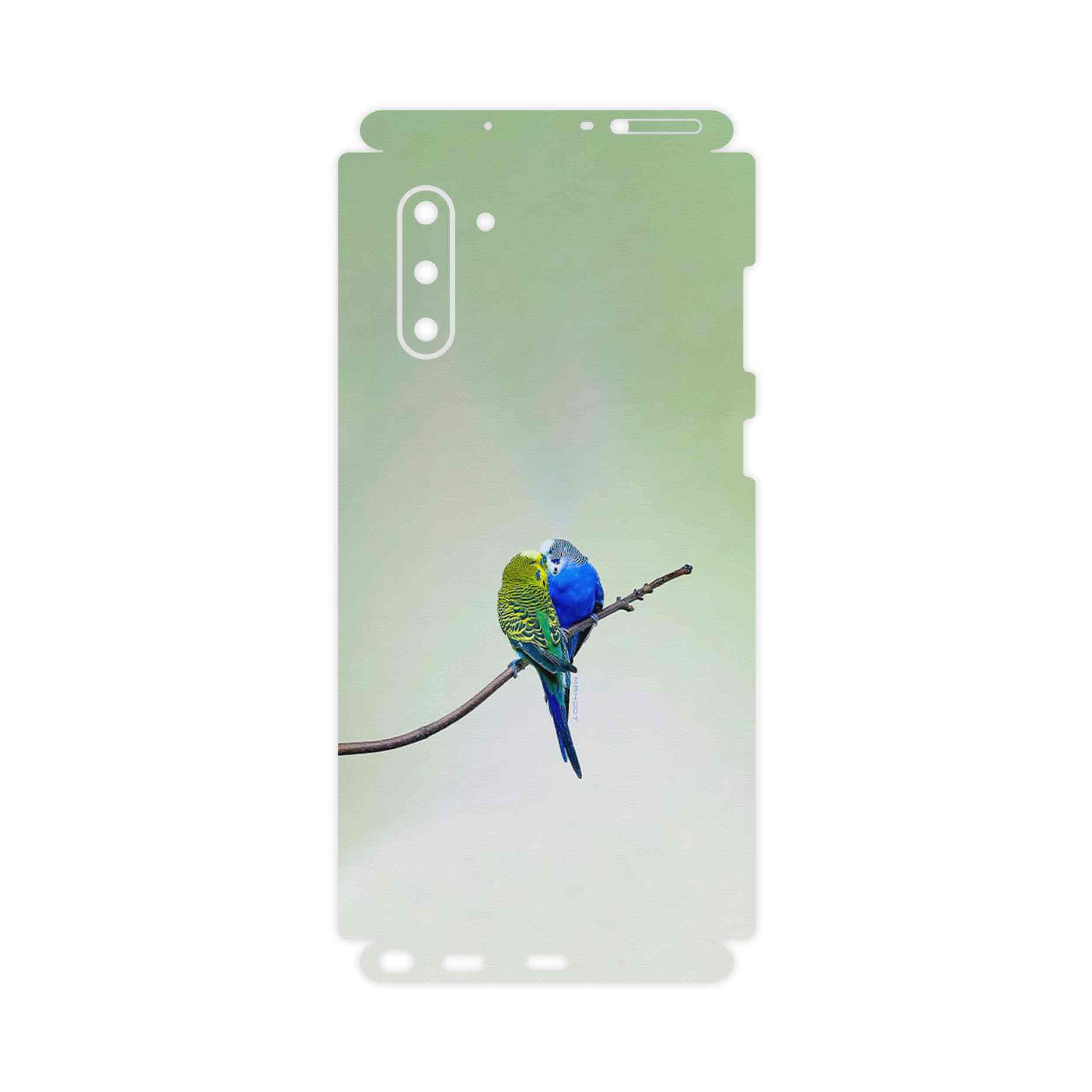 برچسب پوششی ماهوت مدل Lovebird-FullSkin مناسب برای گوشی موبایل سامسونگ Galaxy Note 10