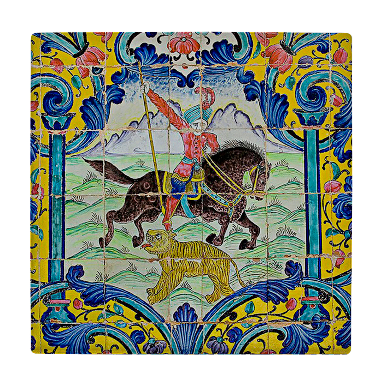 کاشی کارنیلا مدل لوحی کد klh199