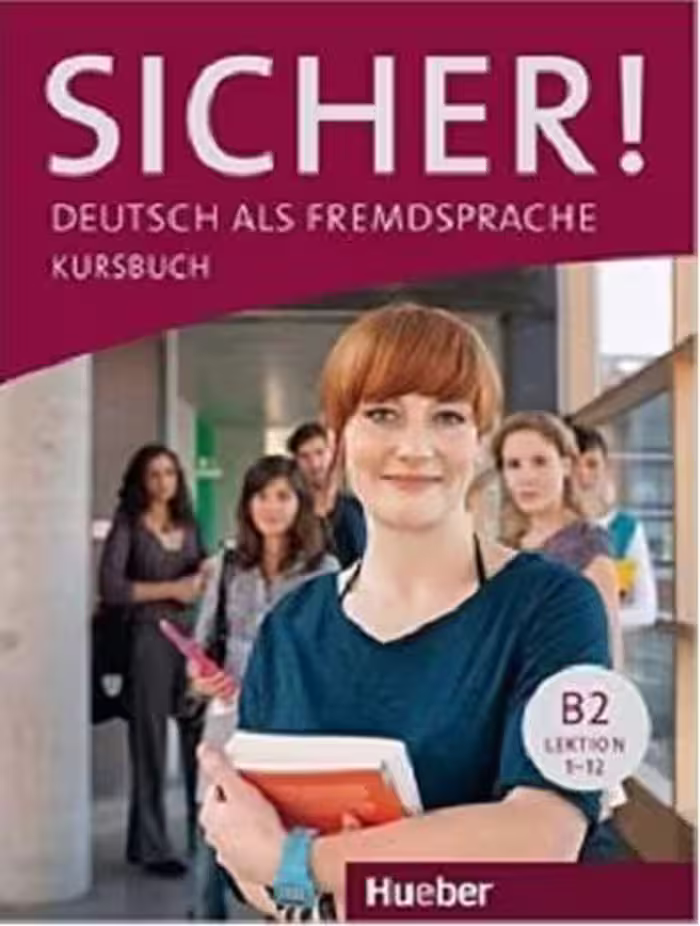 کتاب Sicher aktuell B2 (دوازده درس کامل)