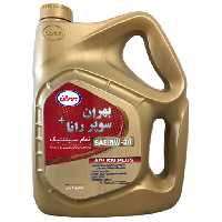 خرید روغن موتور بهران سوپر رانا پلاس 5W30 SN تمام سینتتیک چهار لیتری | اتوموبی