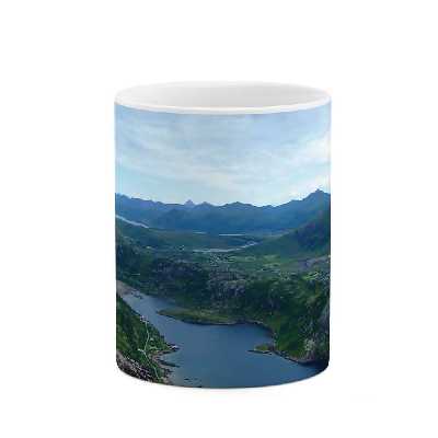 ماگ طرح طبیعت مدل mgs06629