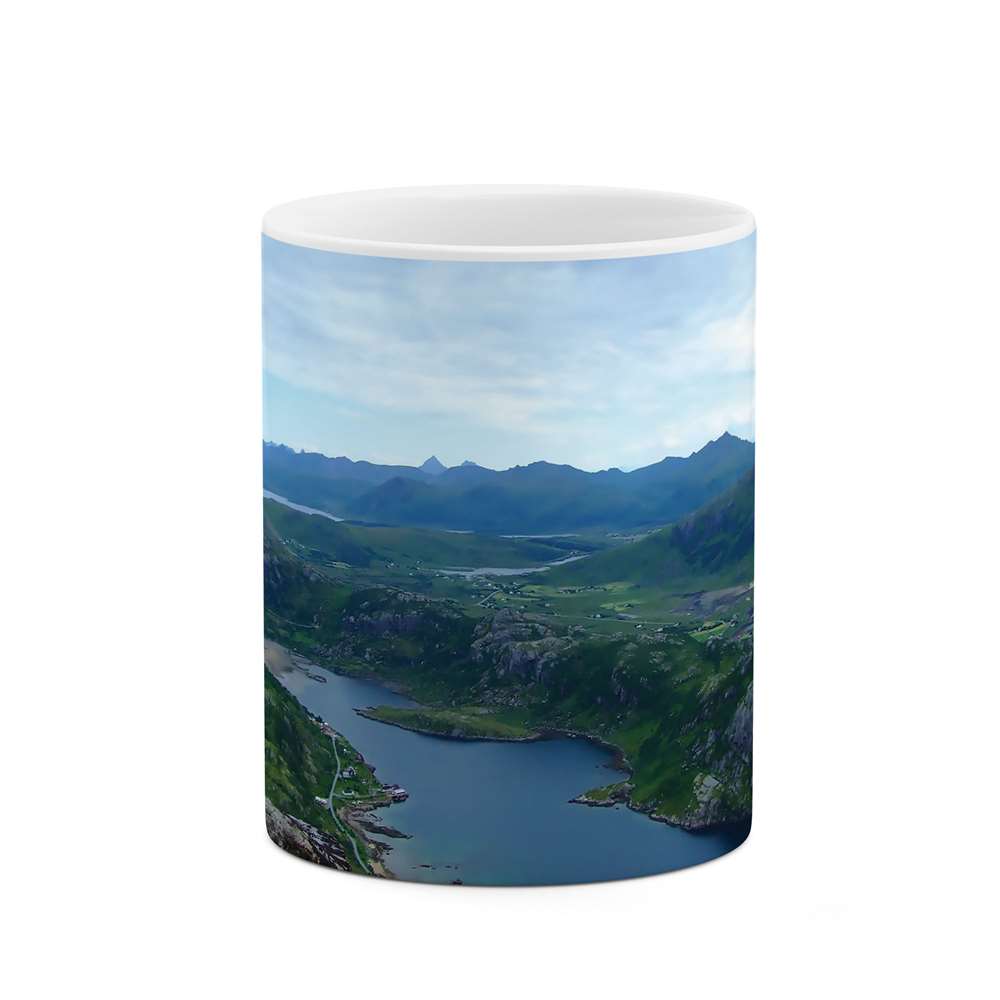 ماگ طرح طبیعت مدل mgs06629