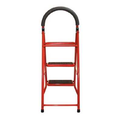 نردبان آپارتمانی سه پله مدل تاشو a3