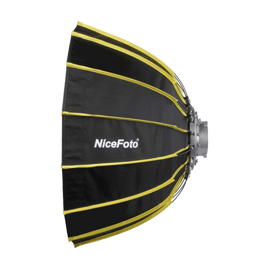 پارابولیک پرتابل نيمه عميق نايس فوتو Nicefoto Portable Parabolic softbox 60cm