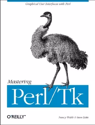 خرید و دانلود نسخه کامل کتاب Mastering Perl/Tk