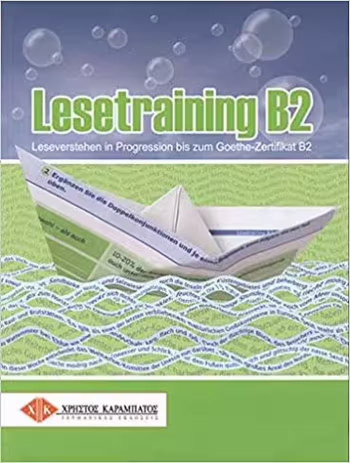 Lesetraining B2 ubungsbuch Leseverstehen in Progression bis zum Goethe Zertifikat B2