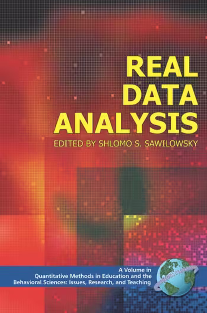 خرید و دانلود نسخه کامل کتاب Real Data Analysis (PB)